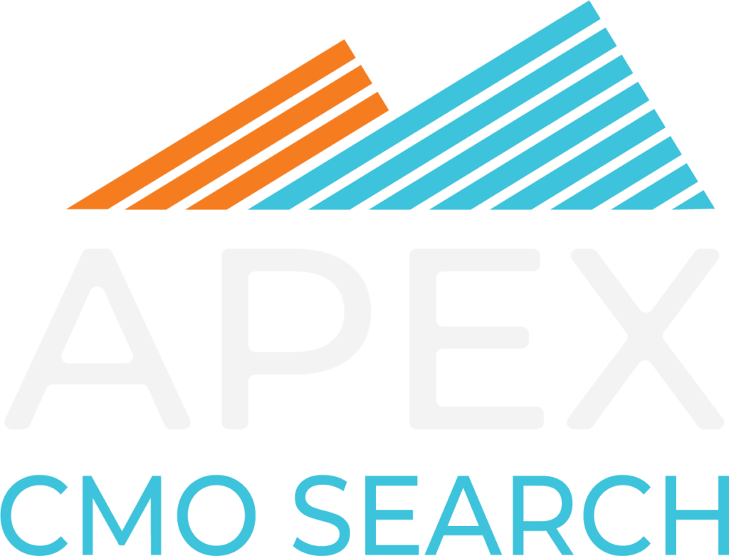 Apex cmo search logo white apex no background