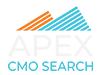 Apex cmo search logo white apex no background
