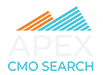 Apex cmo search logo white apex no background