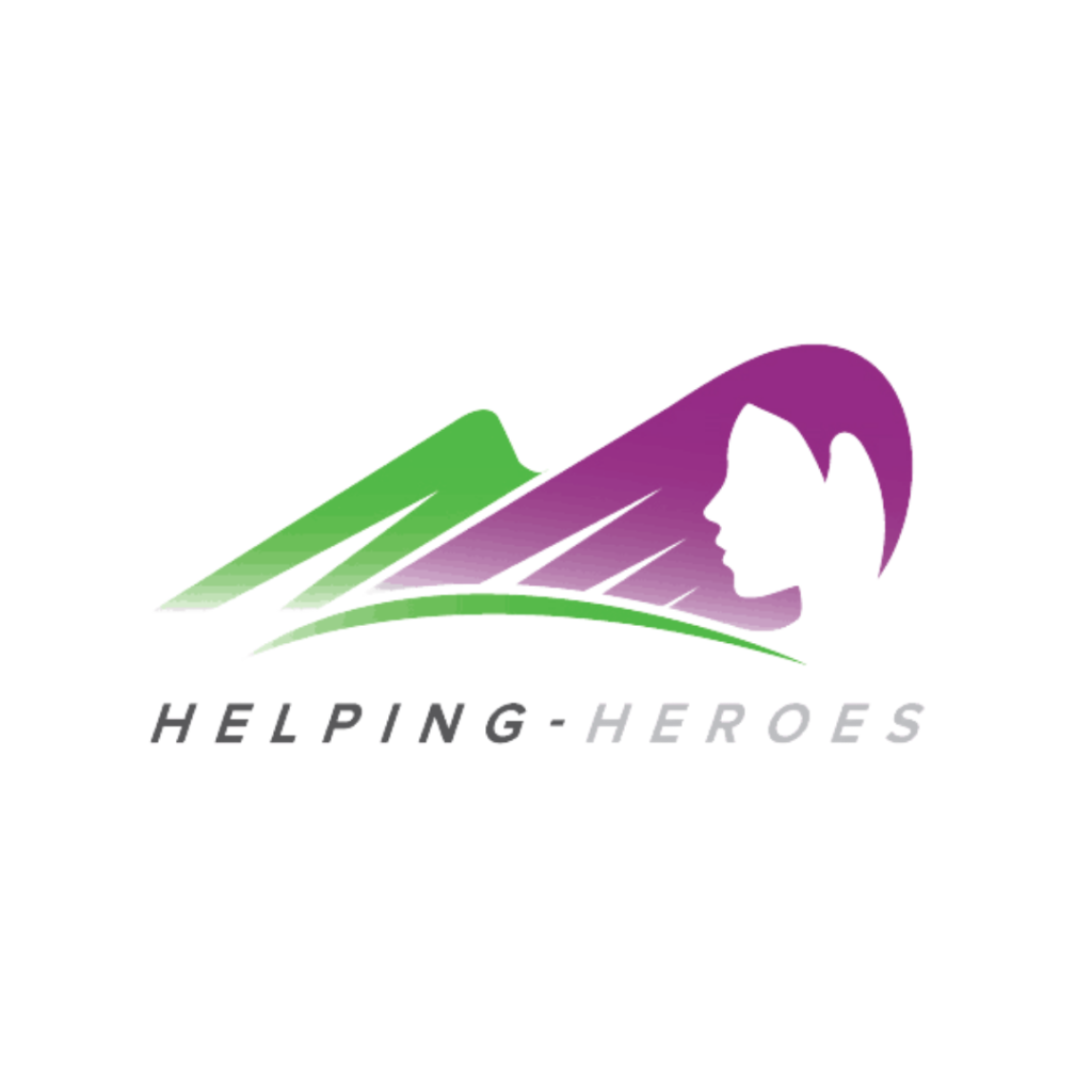 helping heroes logo