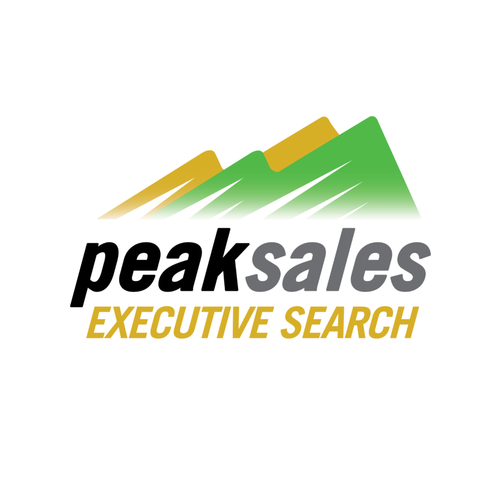 peak sales executive search logo no background